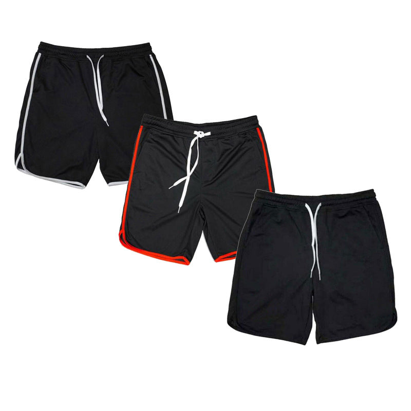 Men's Multi-Sport Quick-Dry Running and Swimming Performance