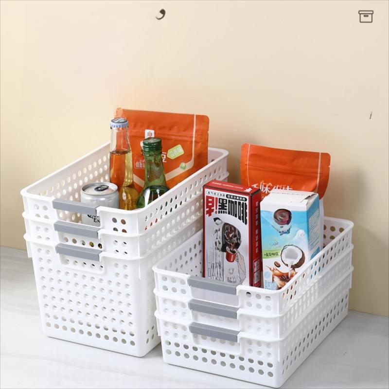 Thickened Large Desktop Storage Basket for Toys — Shallow