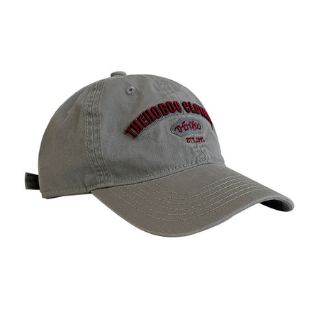Korean style wide brim baseball cap women big head sun hat