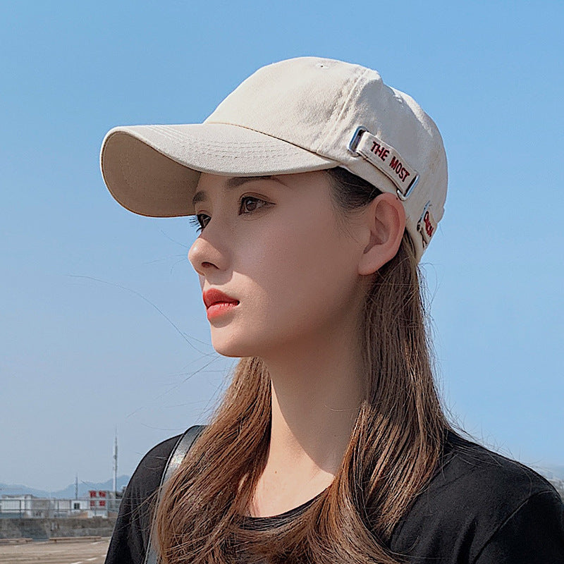 Trendy All-Match Baseball Cap Men Women Summer Sunshade Hat