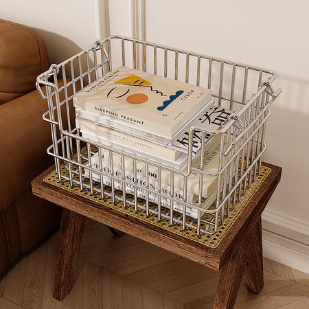304 Stainless Steel Storage Basket for Kitchen — Small size