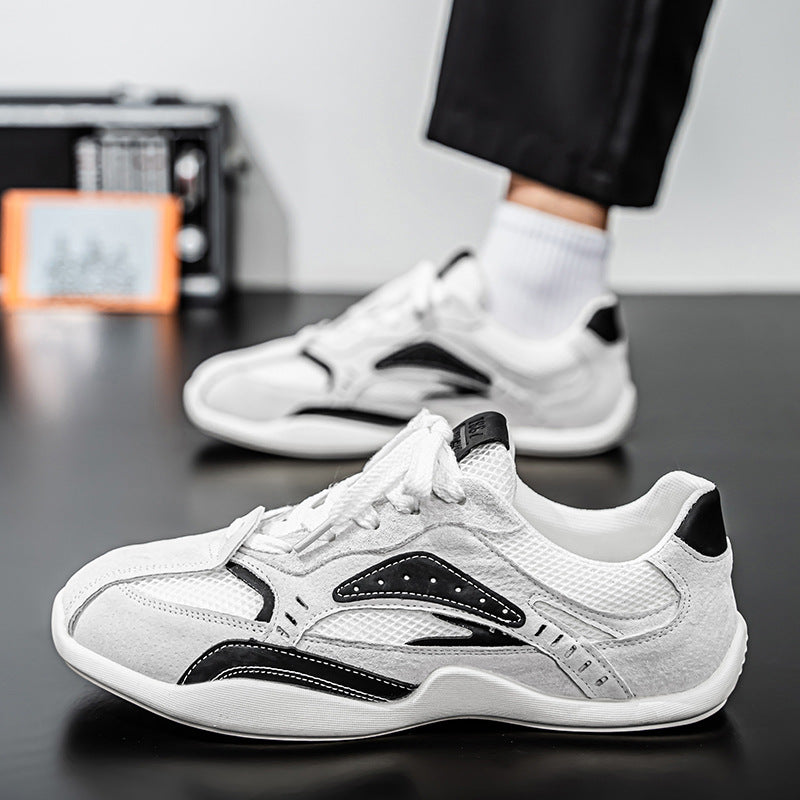Men’s Mesh Breathable Low-Top Casual Running Shoes