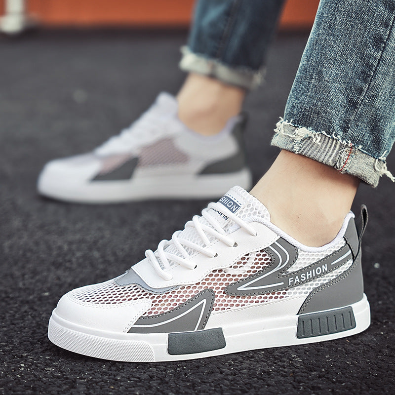 Plus Size Men’s Mesh Breathable Summer Casual Sneakers