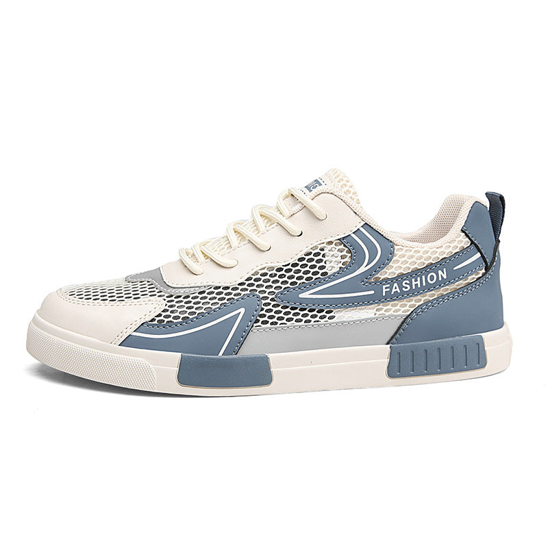 Plus Size Men’s Mesh Breathable Summer Casual Sneakers