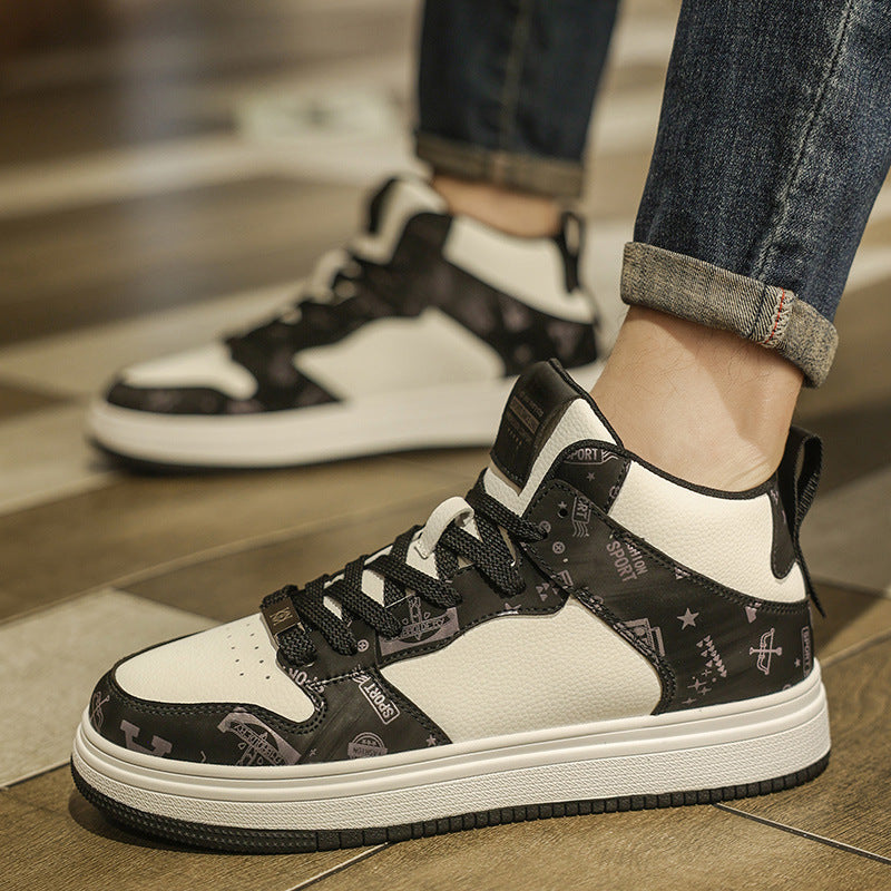 Trendy Color-Match Student Sports & Leisure Shoes