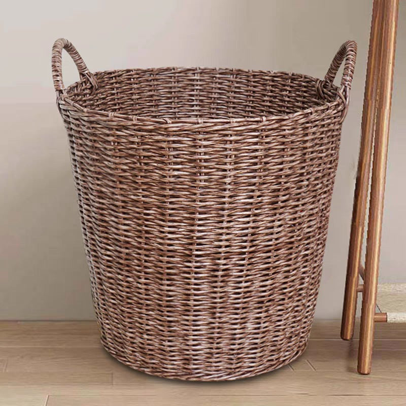 Large Thick Tube Storage Basket Household Supplies
