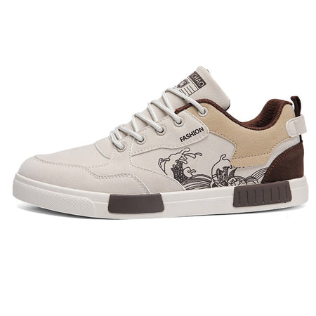 Trendy Large Size Low-Top Casual Sports Flats