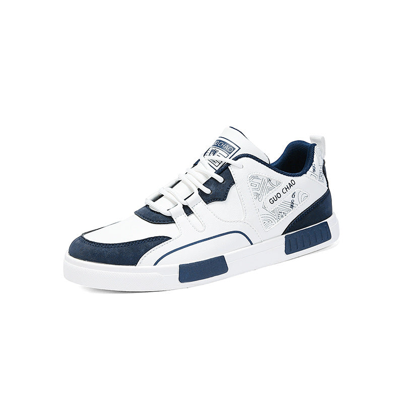 SEO Title Men's Premium Leather Sneakers