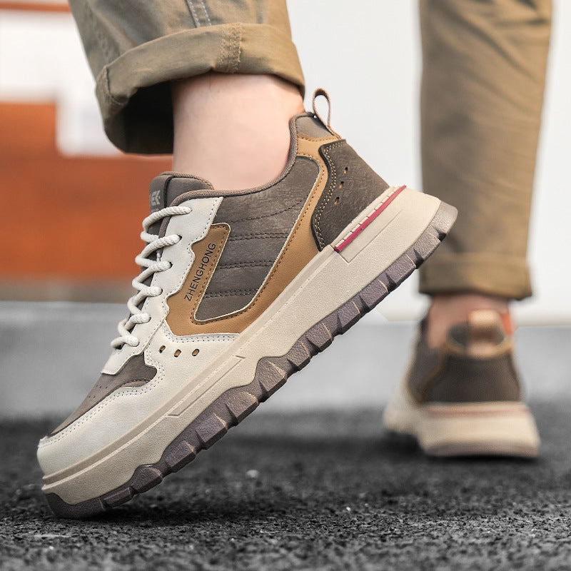 Men's Hong Kong Style Retro Sneakers