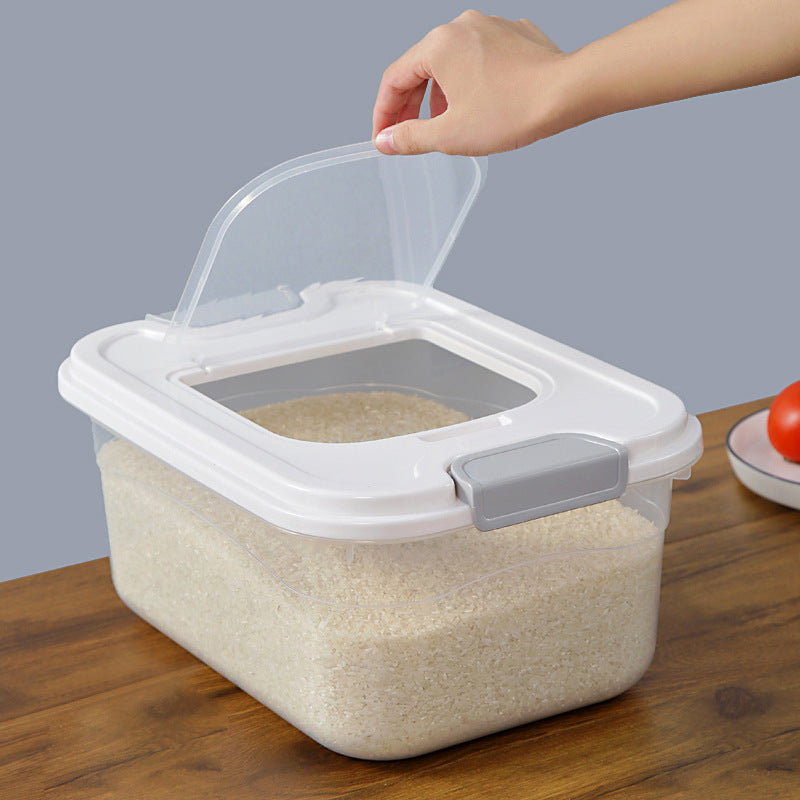 Japanese Style Insect-Proof Rice Storage Box