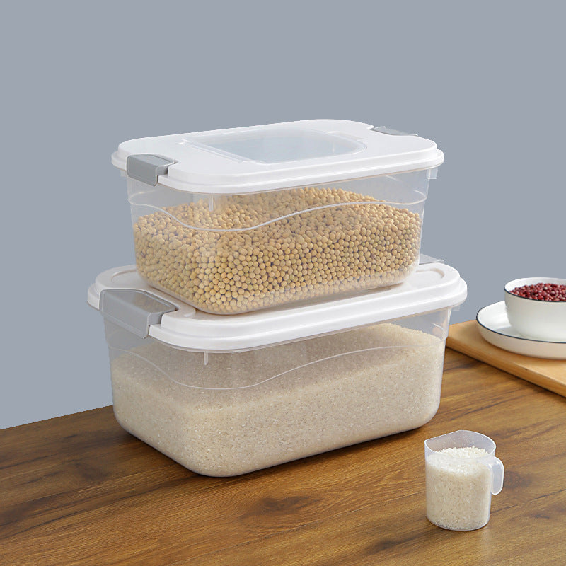 Japanese Style Insect-Proof Rice Storage Box — 10 jin