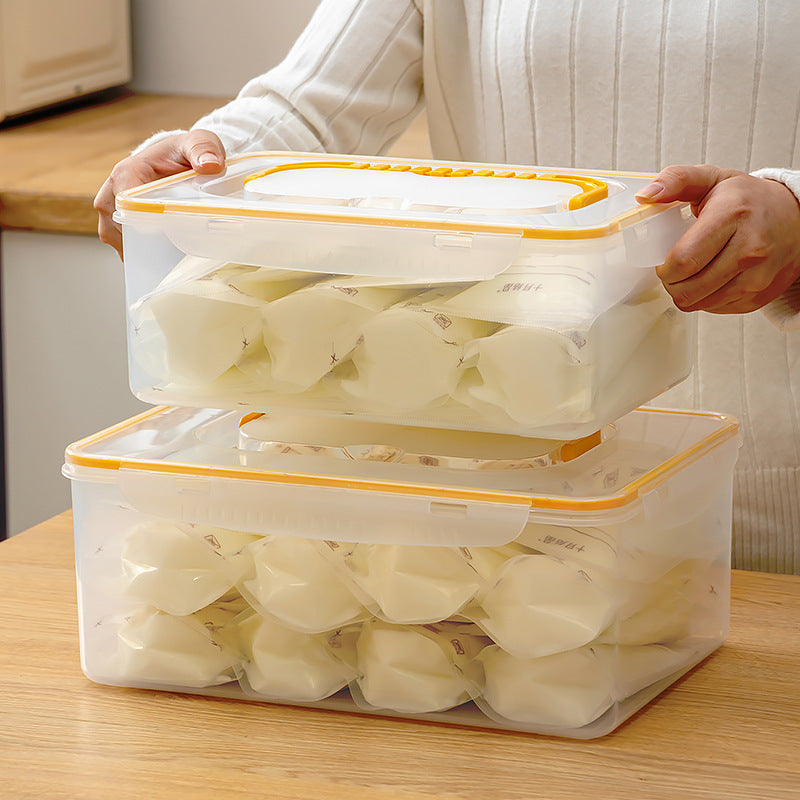 Portable Breast Milk Storage Box with Sealed — Small size single pack