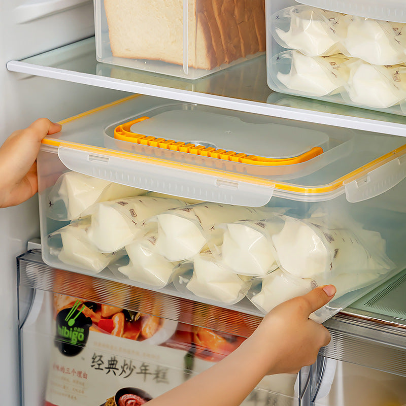 Portable Breast Milk Storage Box with Sealed Refrigeration Design