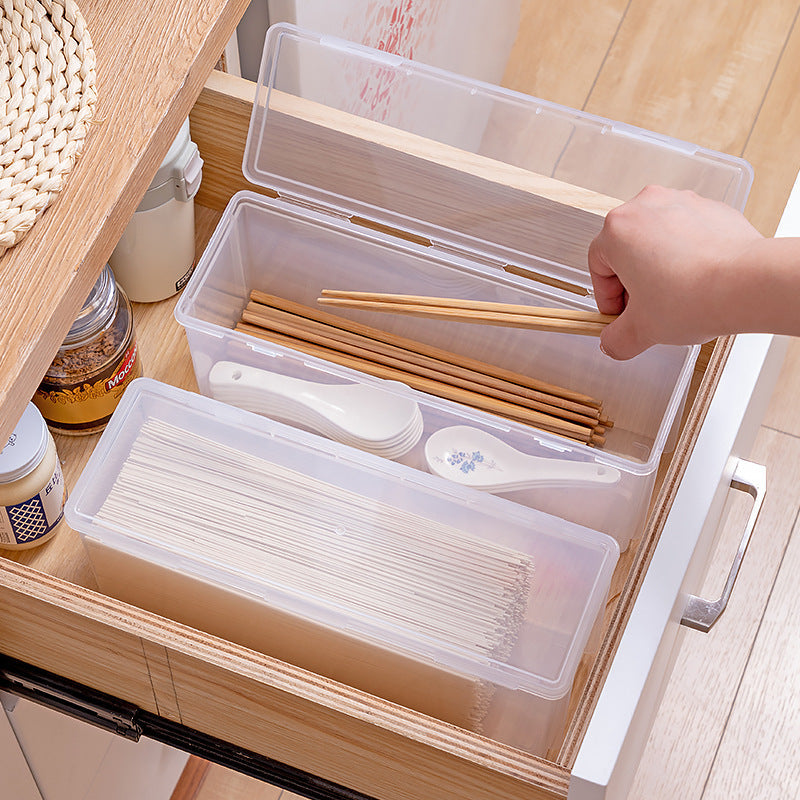 Sealed Food Grade Kitchen Grain & Noodle — Noodle storage box 2800ml