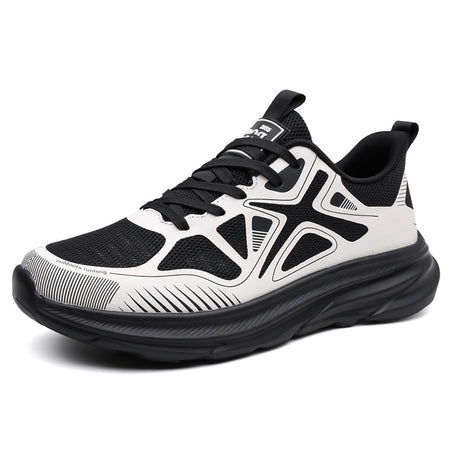 Men’s Breathable Lace-Up Lightweight Running Sneakers