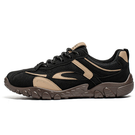 Men’s Mesh Hiking Shoes Lightweight Breathable Outdoor Sports Sneakers