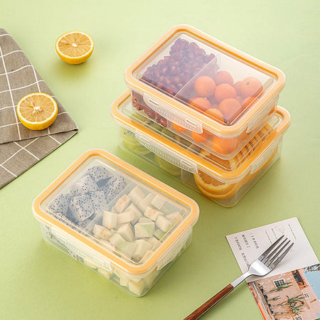 Sealed Compartment Food Storage Box for Fridge — Small Preservation Box
