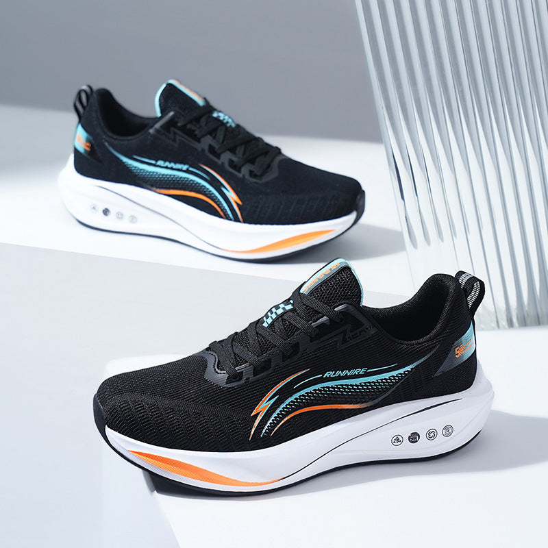 Men’s Soft Sole Rebound Running Shoes Large Size Casual Trainers