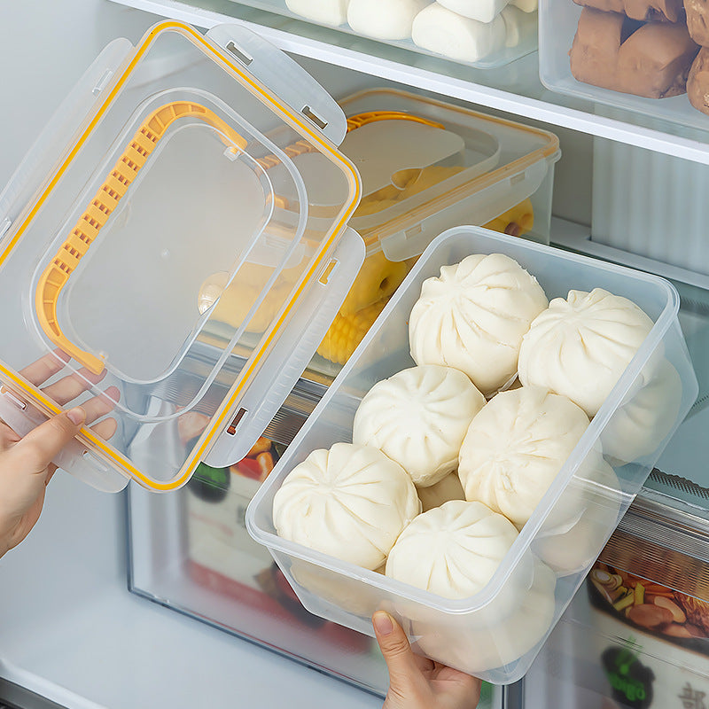 Sealed Bread Storage Box for Refrigerator & Freezer