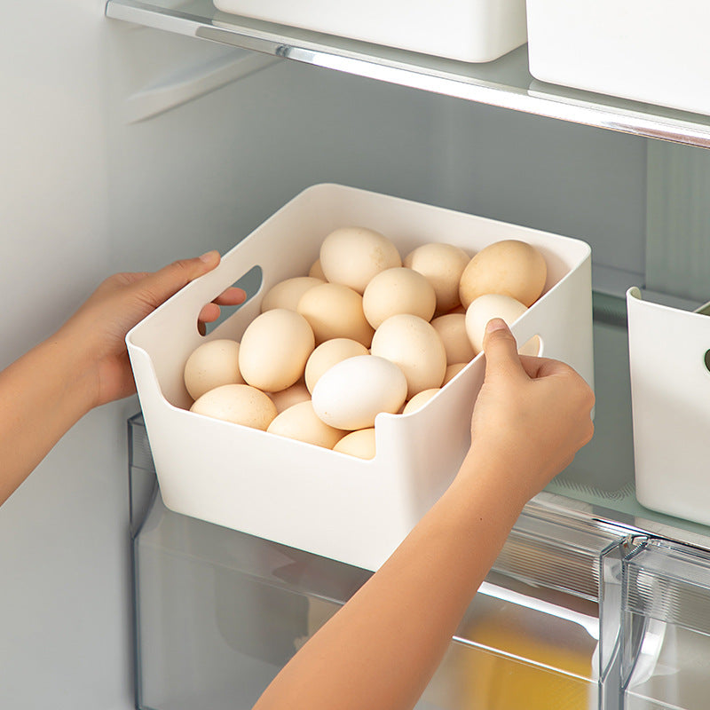 Drawer Type Refrigerator Storage Box for Eggs & Food