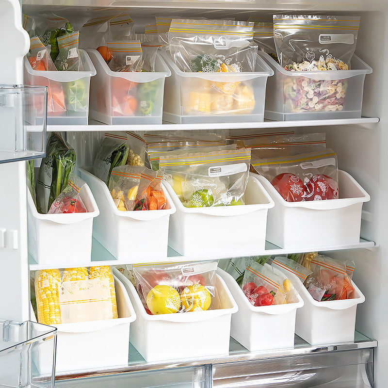 Food Grade Transparent Grain & Refrigerator Storage — clear