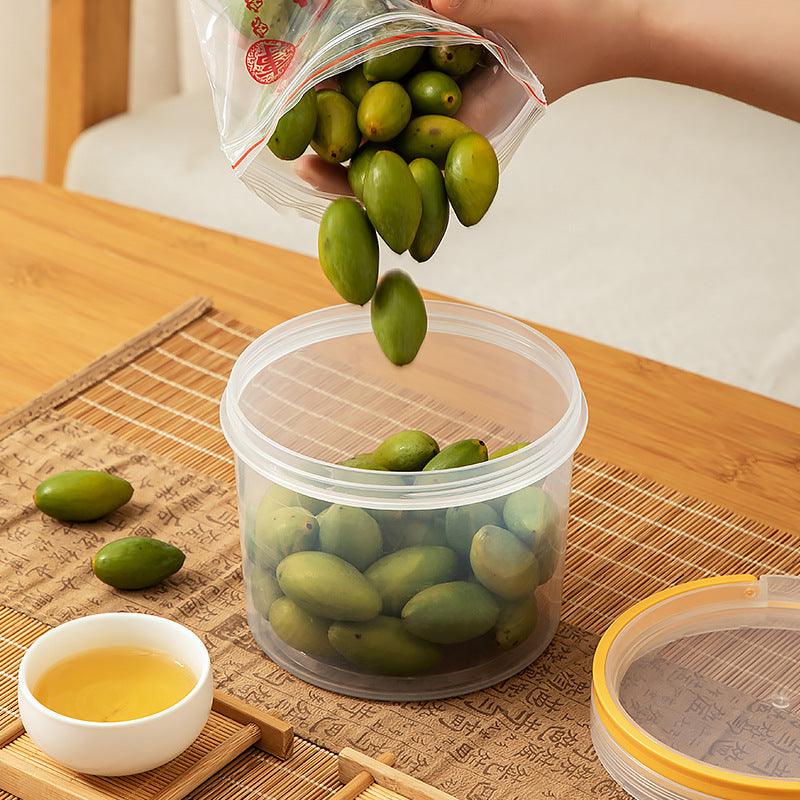 Food Grade Sealed Oil & Fruit Storage Box for Kitchen