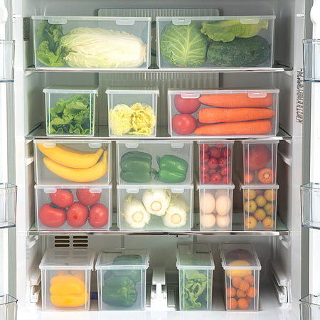 Food Grade Refrigerator Vegetable & Egg Storage — Trumpet 550ml