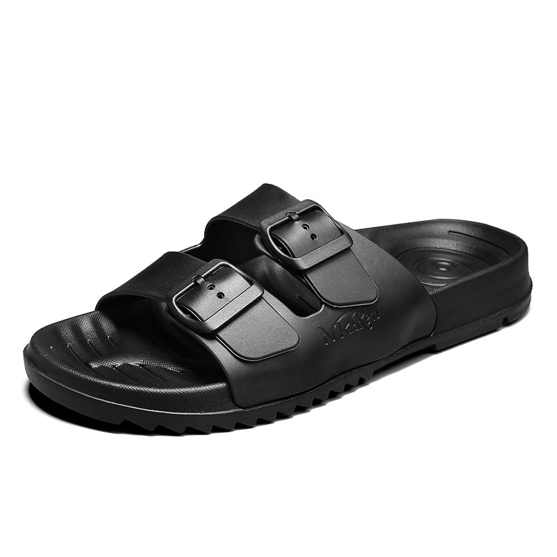 Men’s Summer Flip-Flops Non-Slip Flat Sole Casual Outdoor Slides