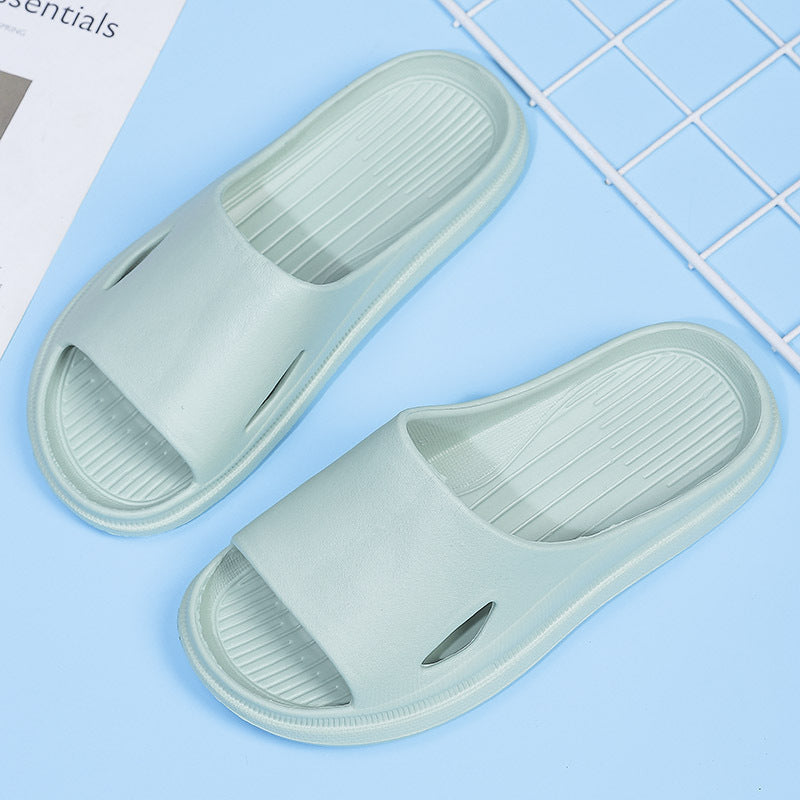 Men’s Summer Non-Slip Soft Sole Bathroom Slippers Home & Bath
