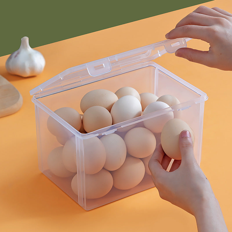 Food Grade Transparent Refrigerator Egg & Food Storage Box