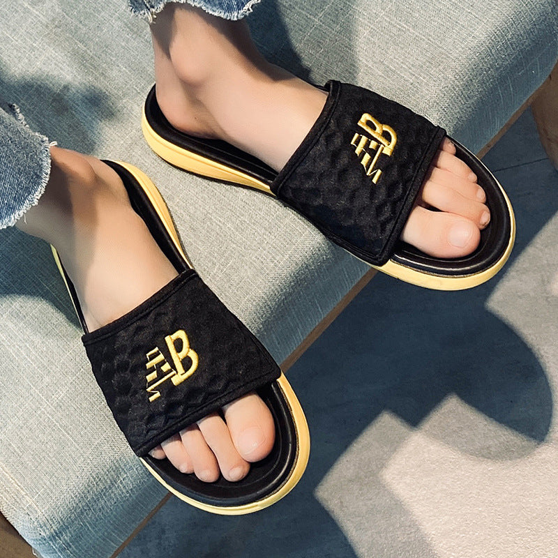 Men’s Summer Casual Slippers Personalized Home & Beach Sandals