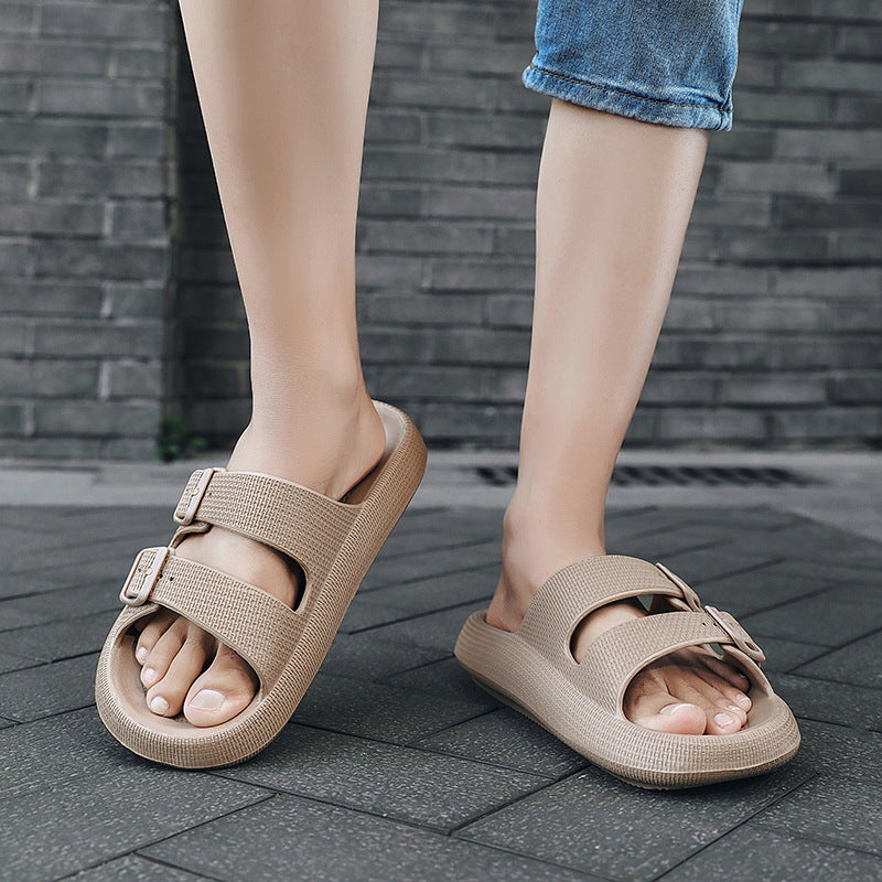 Couple Plus Size Summer Sandals Breathable Non-Slip Casual Trend