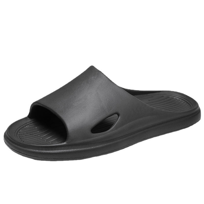Couple Indoor Bathroom Slippers Breathable Non-Slip Summer Slides