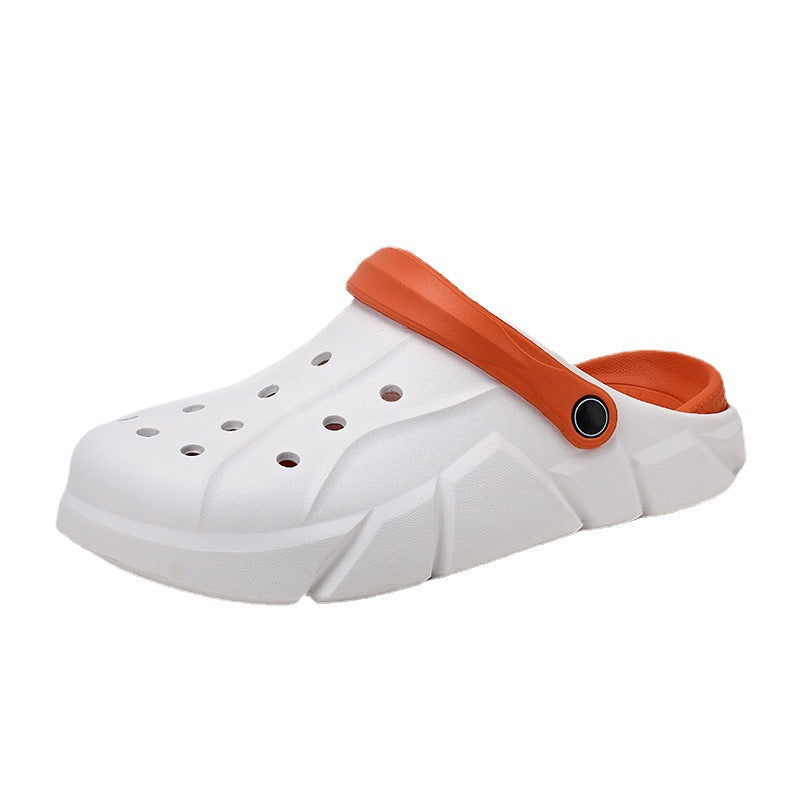 Men’s Lightweight Thick Sole Breathable Casual Summer Slippers
