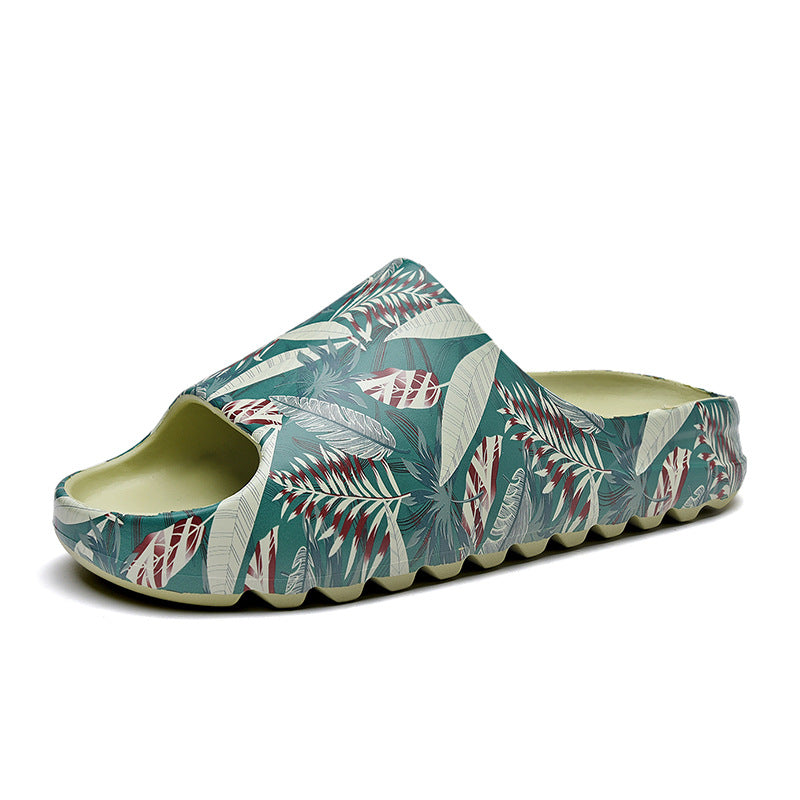 Men’s Soft Sole Slide Slippers Breathable Casual Outdoor Comfort Sliders
