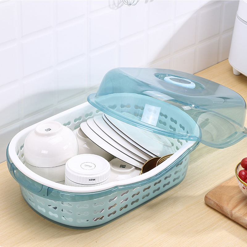 Japanese Style Single Layer Kitchen Sink Dish Drain Rack