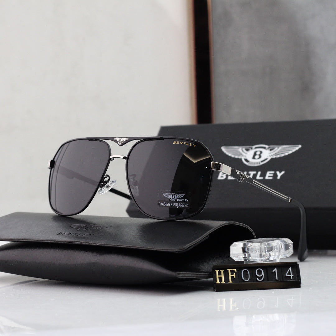 Black Frame Phnom Penh sunglasses - UV-protective eyewear with lightweight frame for men