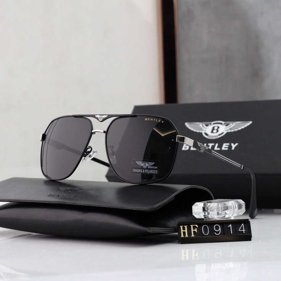 Black Frame Phnom Penh sunglasses - UV-protective eyewear with lightweight frame for men