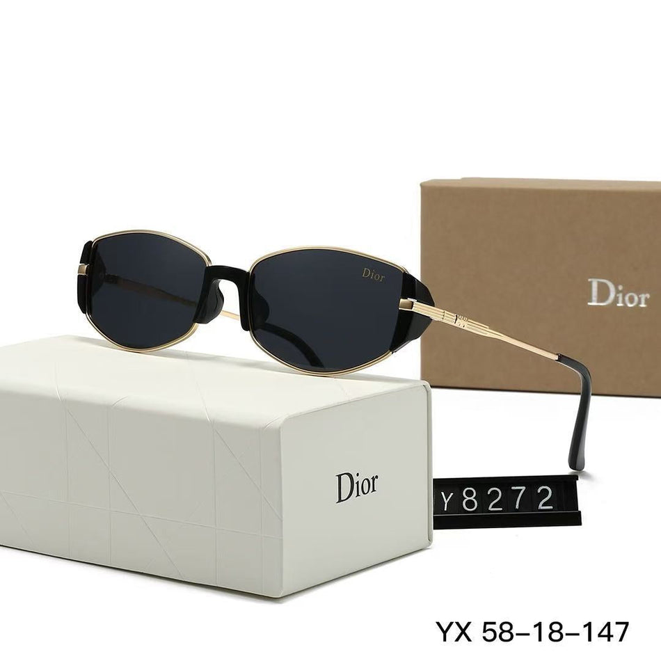 Unisex Polarized Cat Eye Sunglasses – Retro UV400 Driving Style