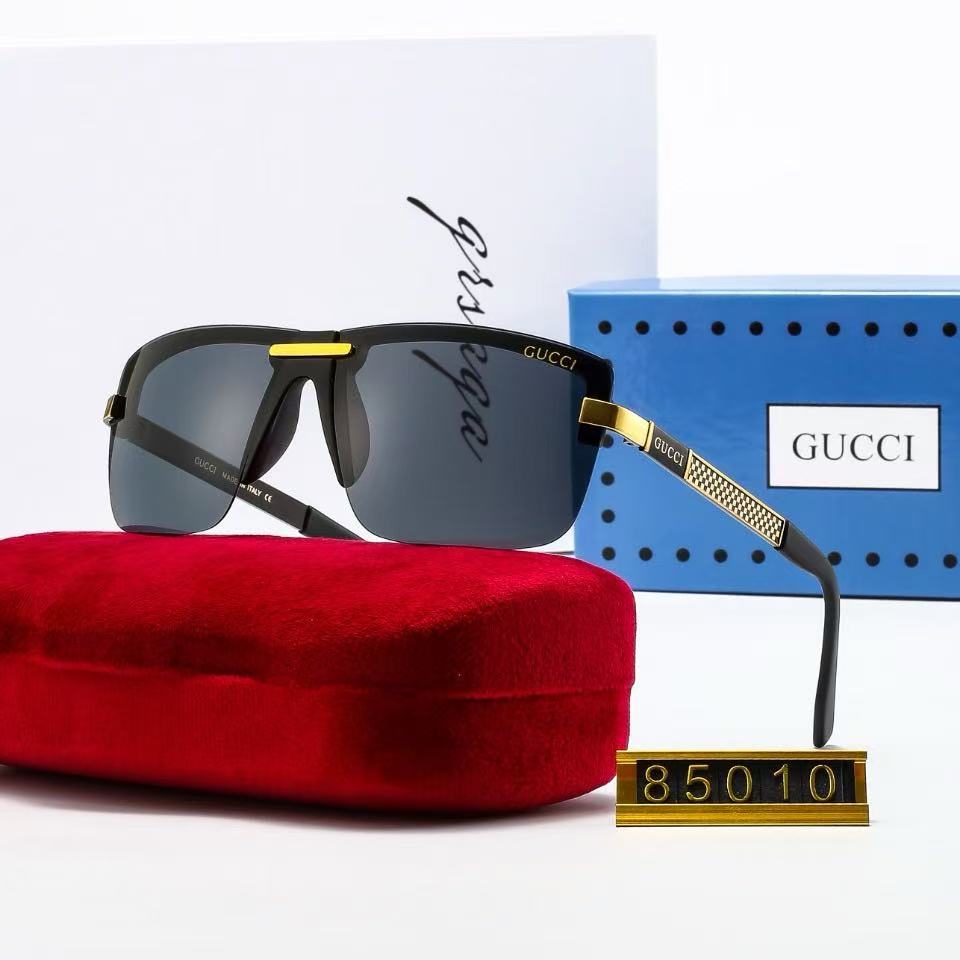Black Frame Phnom Penh sunglasses - UV-protective eyewear with lightweight frame for men