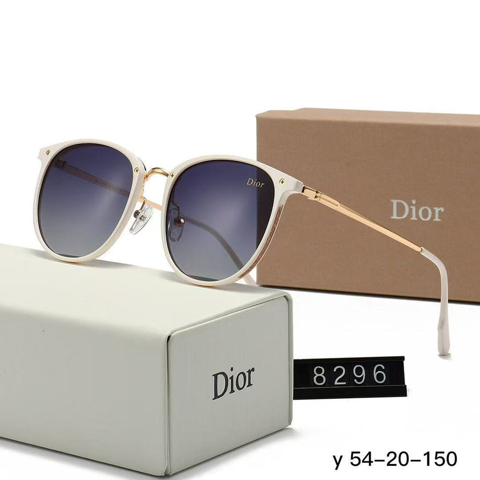 Unisex Polarized Cat Eye Sunglasses – UV400 Retro Fashion Style