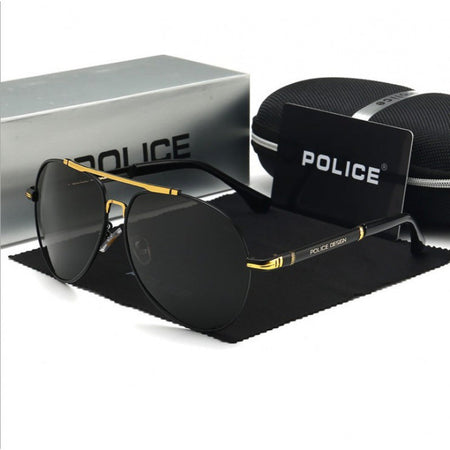 Black Frame Phnom Penh sunglasses - UV-protective eyewear with lightweight frame for men