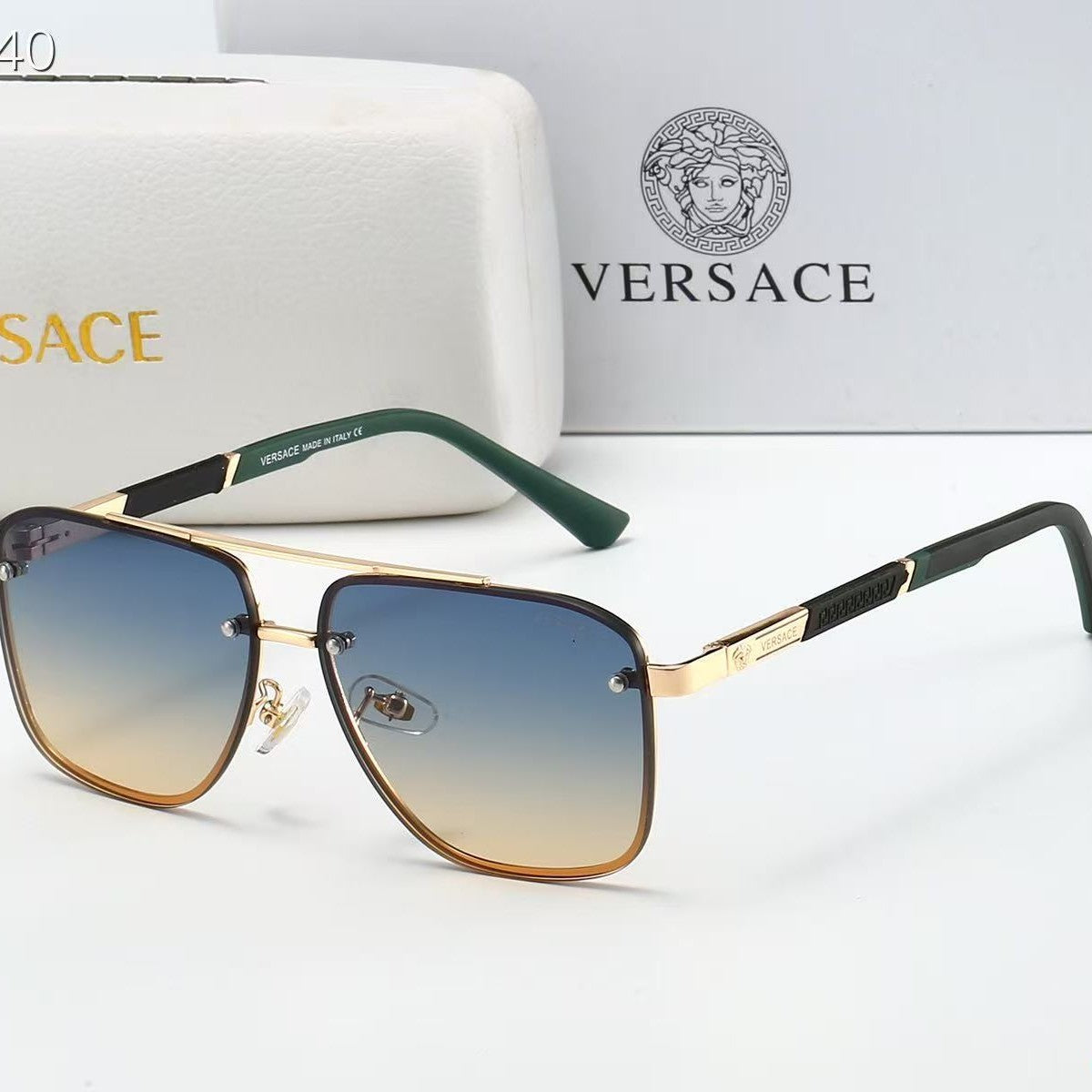 1 sunglasses - UV-protective eyewear with lightweight frame for men