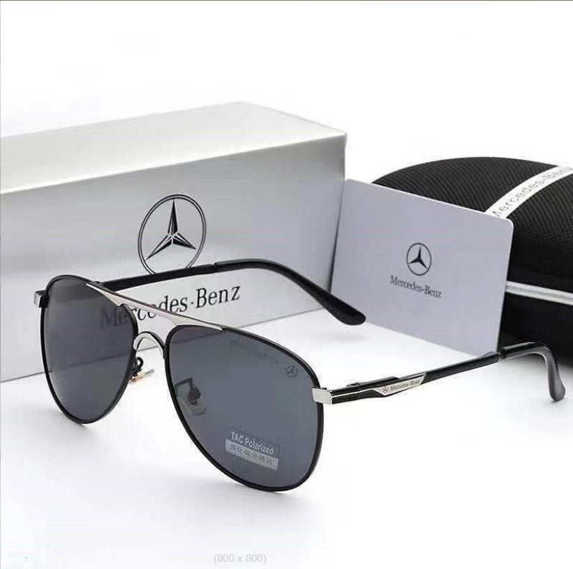 Black Gold And Gray sunglasses - UV-protective eyewear with lightweight frame for men