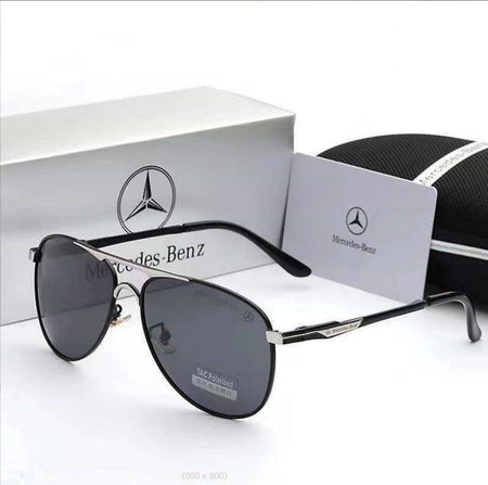 Black Gold And Gray sunglasses - UV-protective eyewear with lightweight frame for men