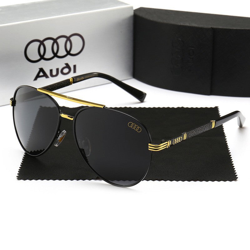 Men’s Polarized Driving Sunglasses – Large Frame UV400 Fashion