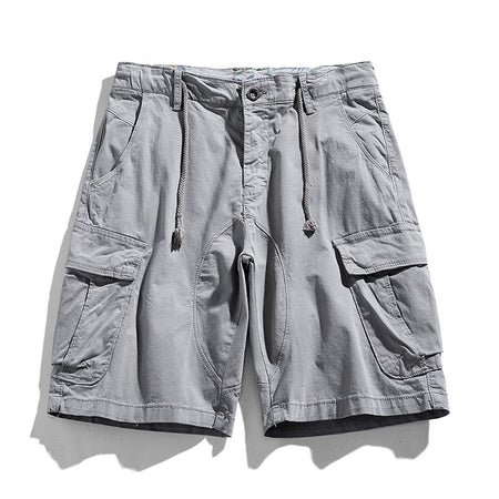 Men’s Cargo Shorts Loose Fit Multi-Pocket Summer Casual Pants