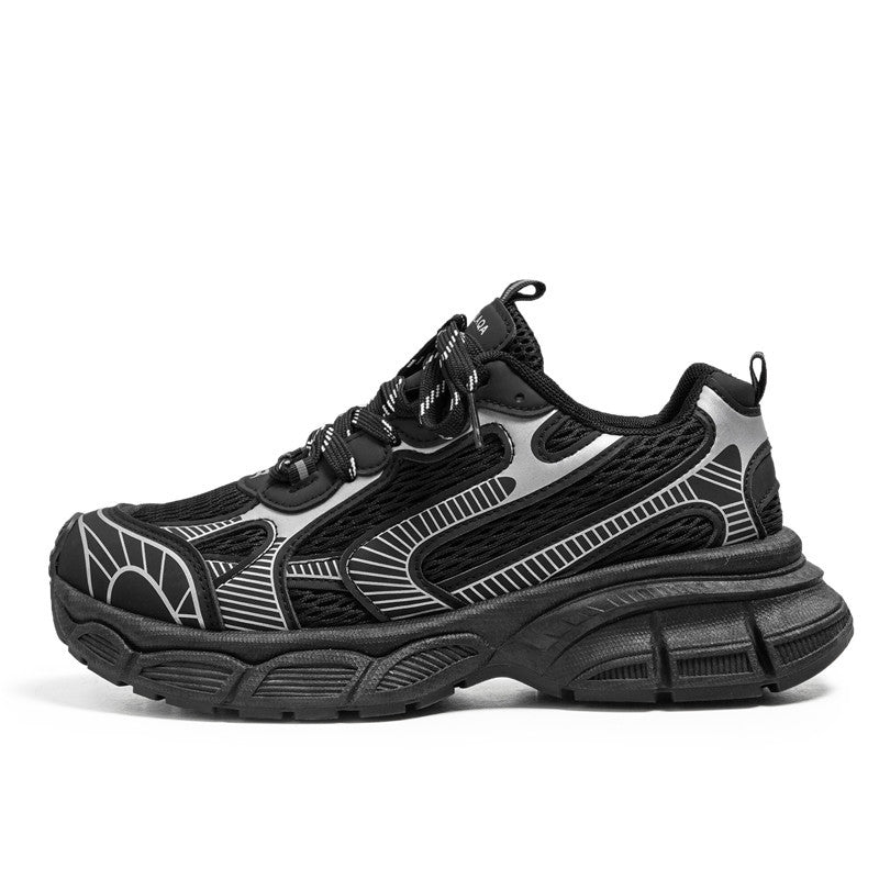 Tj-Yh917-1 Milk Tea men's sneakers - casual athletic shoes with cushioned comfortable sole