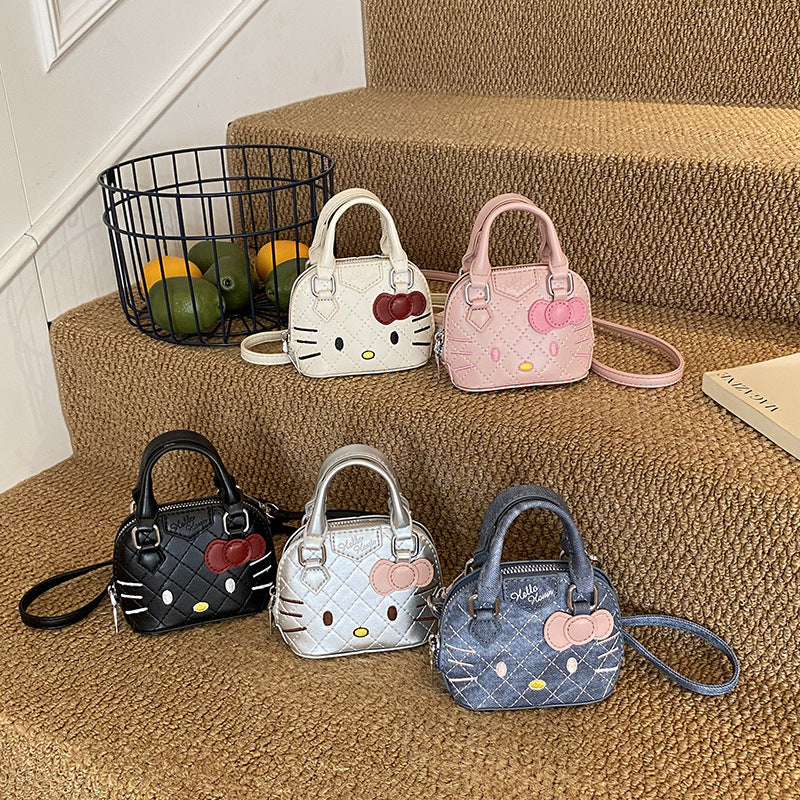 girls crossbody bag with compact design for everyday casual use