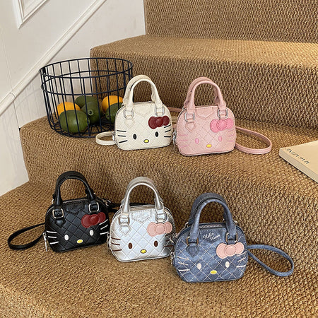 girls crossbody bag with compact design for everyday casual use